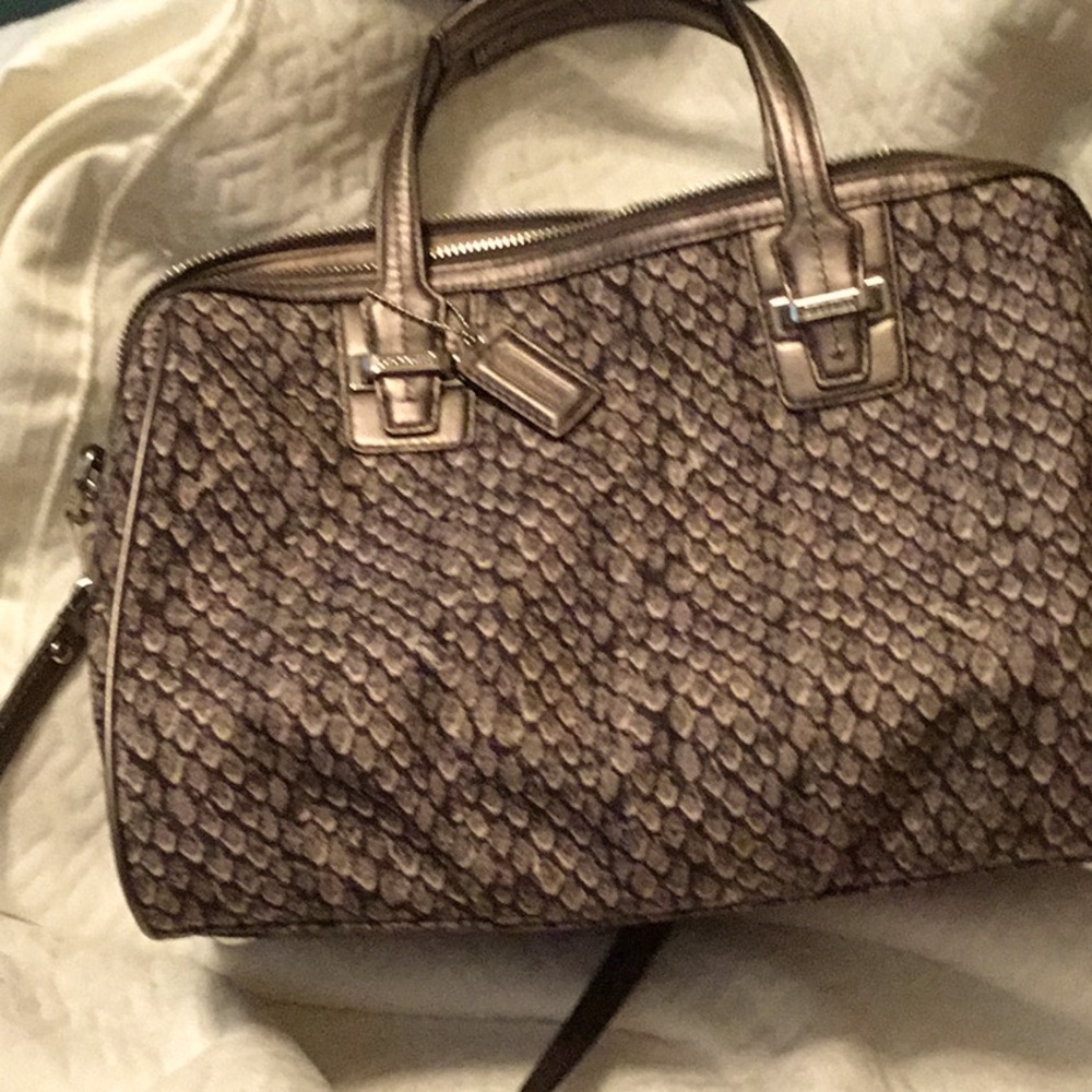 Coach nylon bag